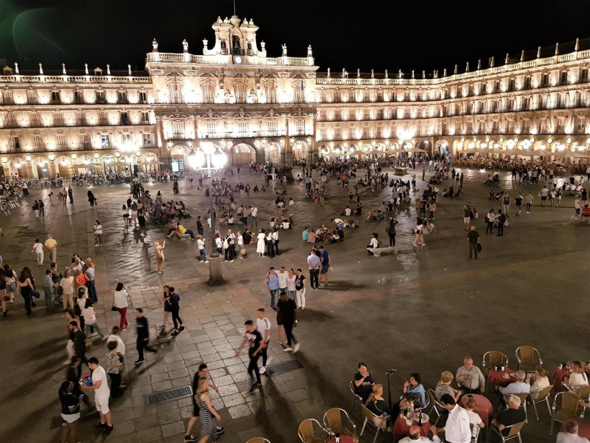 Duplex Completo Junto A La Plaza Mayor Lägenhet Salamanca Exteriör bild