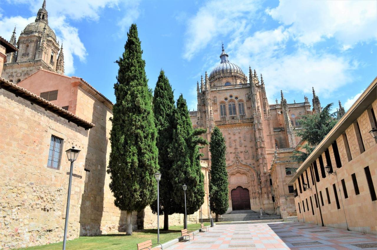 Duplex Completo Junto A La Plaza Mayor Lägenhet Salamanca Exteriör bild