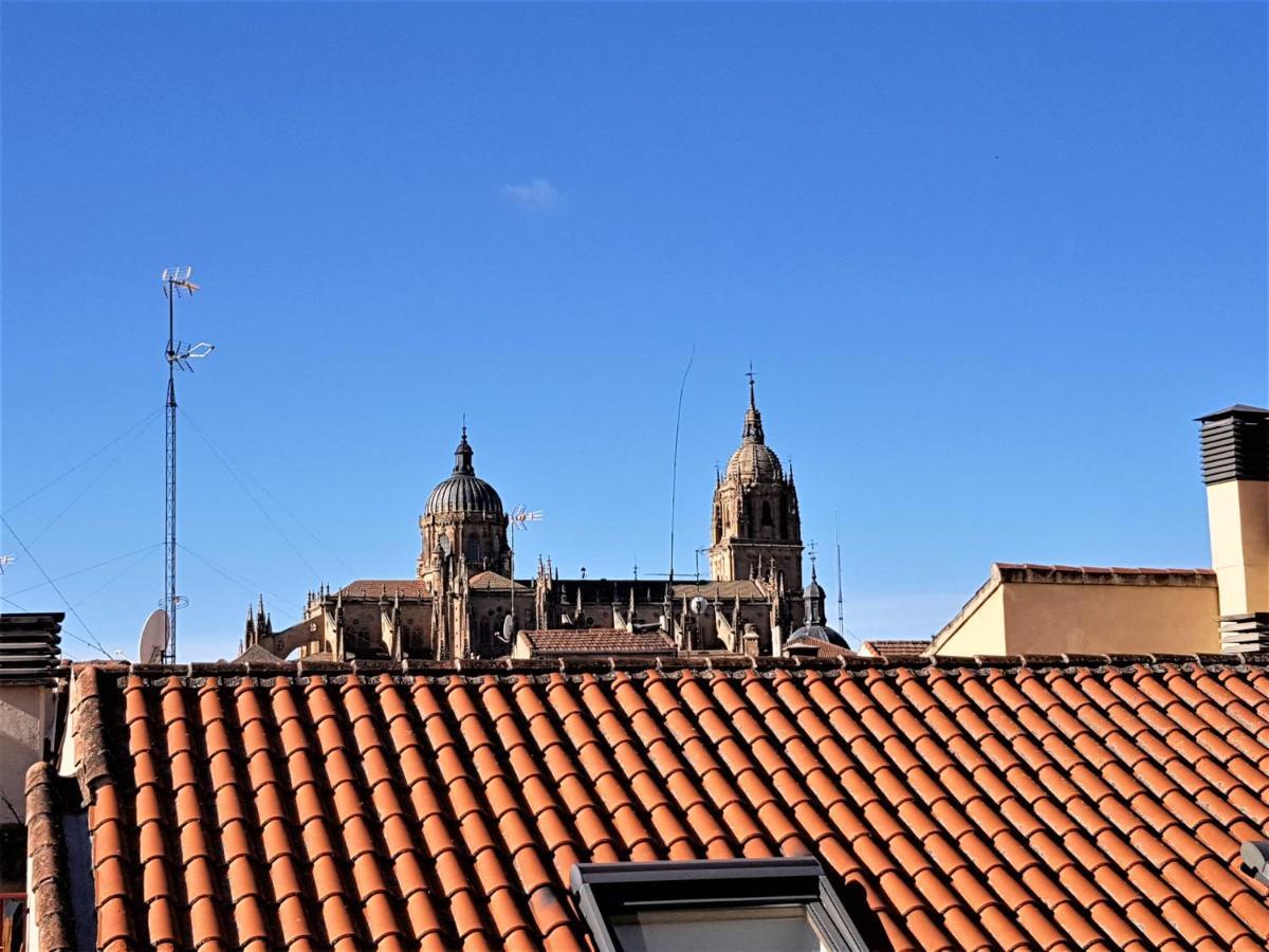 Duplex Completo Junto A La Plaza Mayor Lägenhet Salamanca Exteriör bild